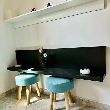 Comfy Blue Apartment Sarande