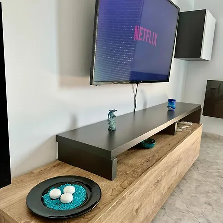 Comfy Blue Appartement Sarandë