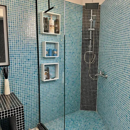 Comfy Blue Apartment Sarande