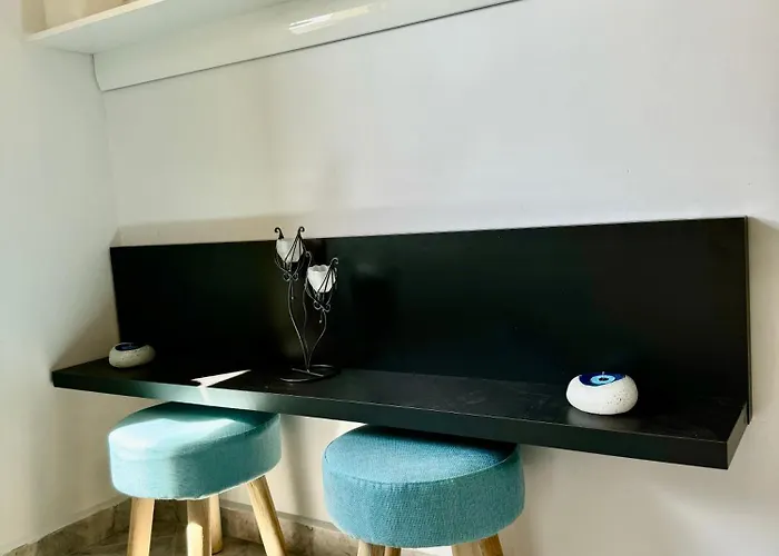 Comfy Blue Appartement Saranda