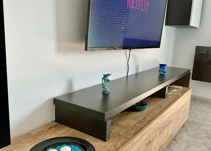 Comfy Blue Appartement Saranda