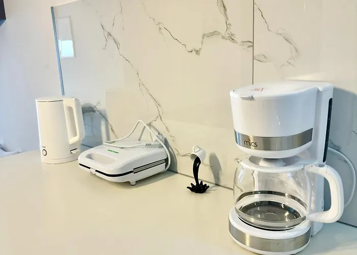 Comfy Blue Appartement Saranda