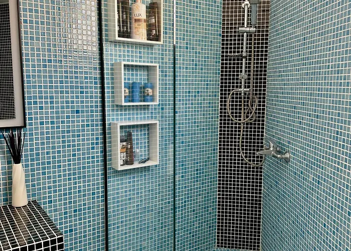 Comfy Blue Appartement Saranda